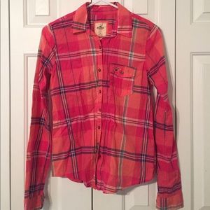 Hollister Plaid Shirt