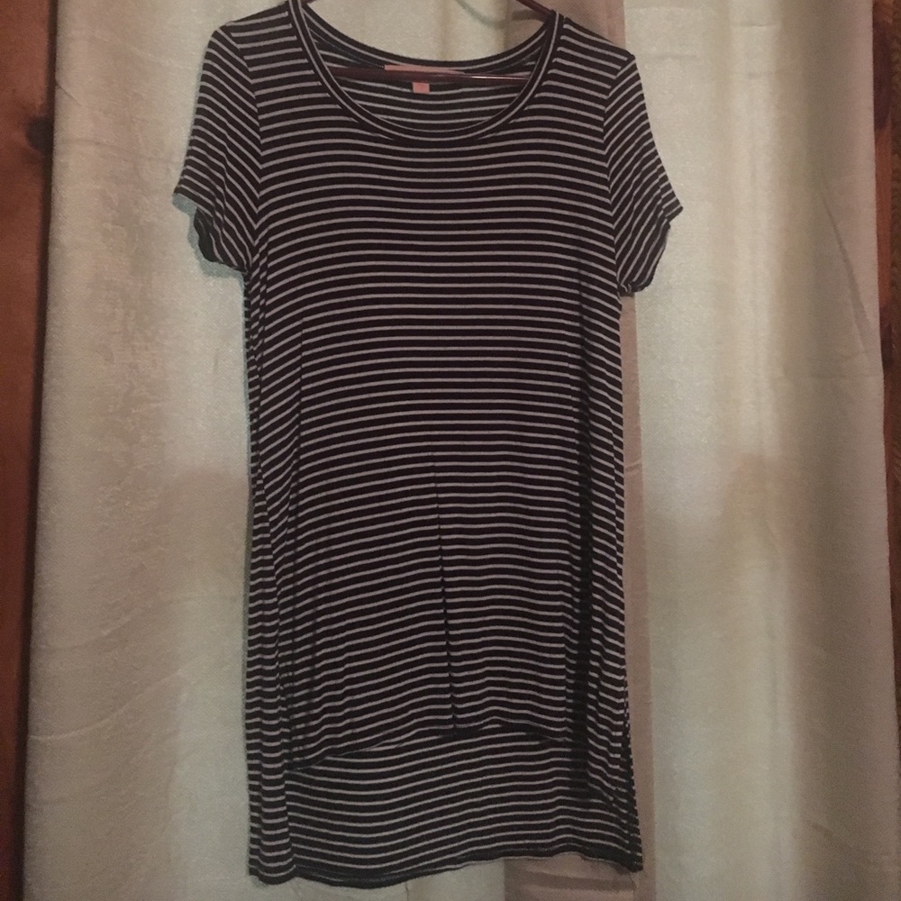 High, low T Shirt Dress