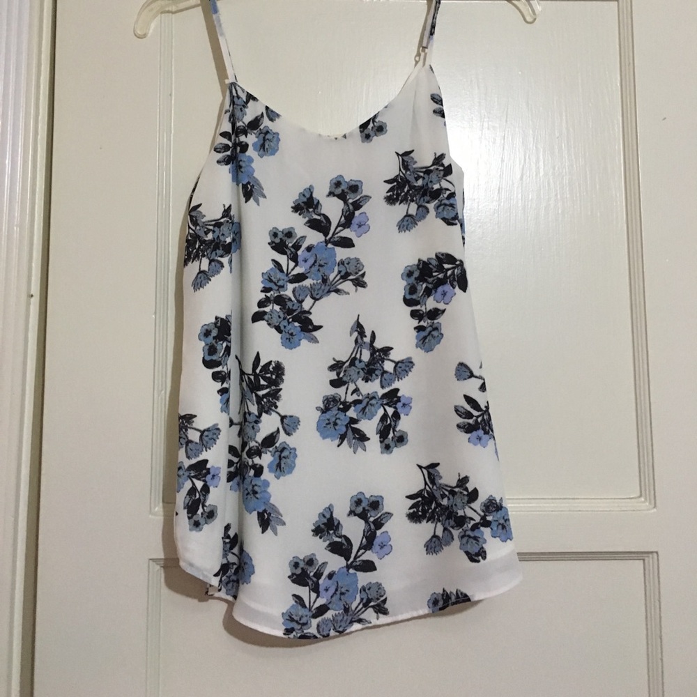 Pink Republic Floral Tank Top ‼️NEVER BEEN WORN ‼️