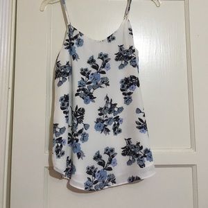 Pink Republic Floral Tank Top ‼️NEVER BEEN WORN ‼️