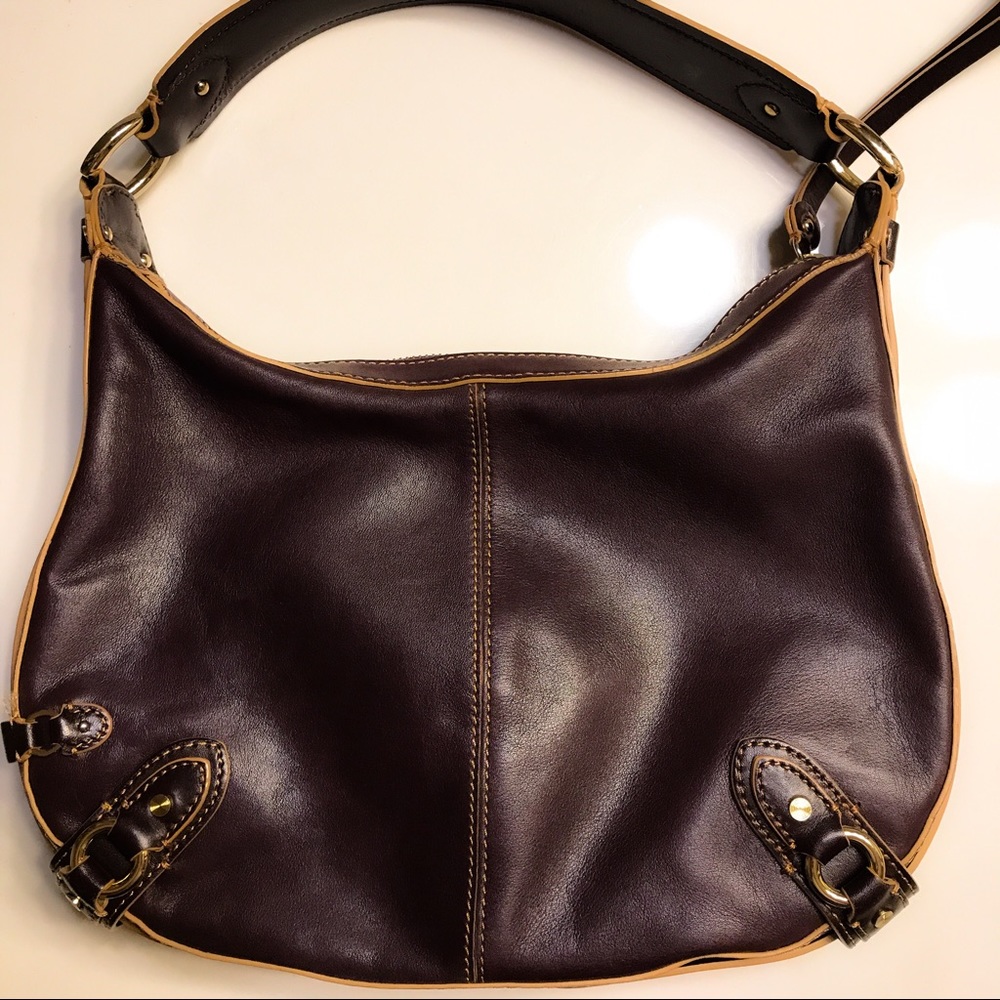Cole Haan Handbag - Paige - Brown Leather