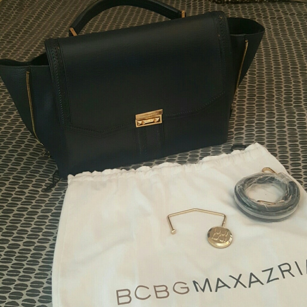 Navy blue  BCBG Max Azaria Satchel