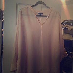 Nude Lord and Taylor blouse