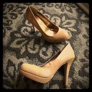 Madden girl nude heels