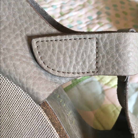 Pedro Garcia Canvas Wedges 39 - Picture 7 of 7