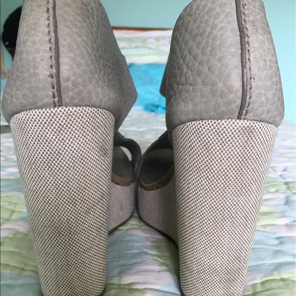 Pedro Garcia Canvas Wedges 39 - Picture 4 of 7