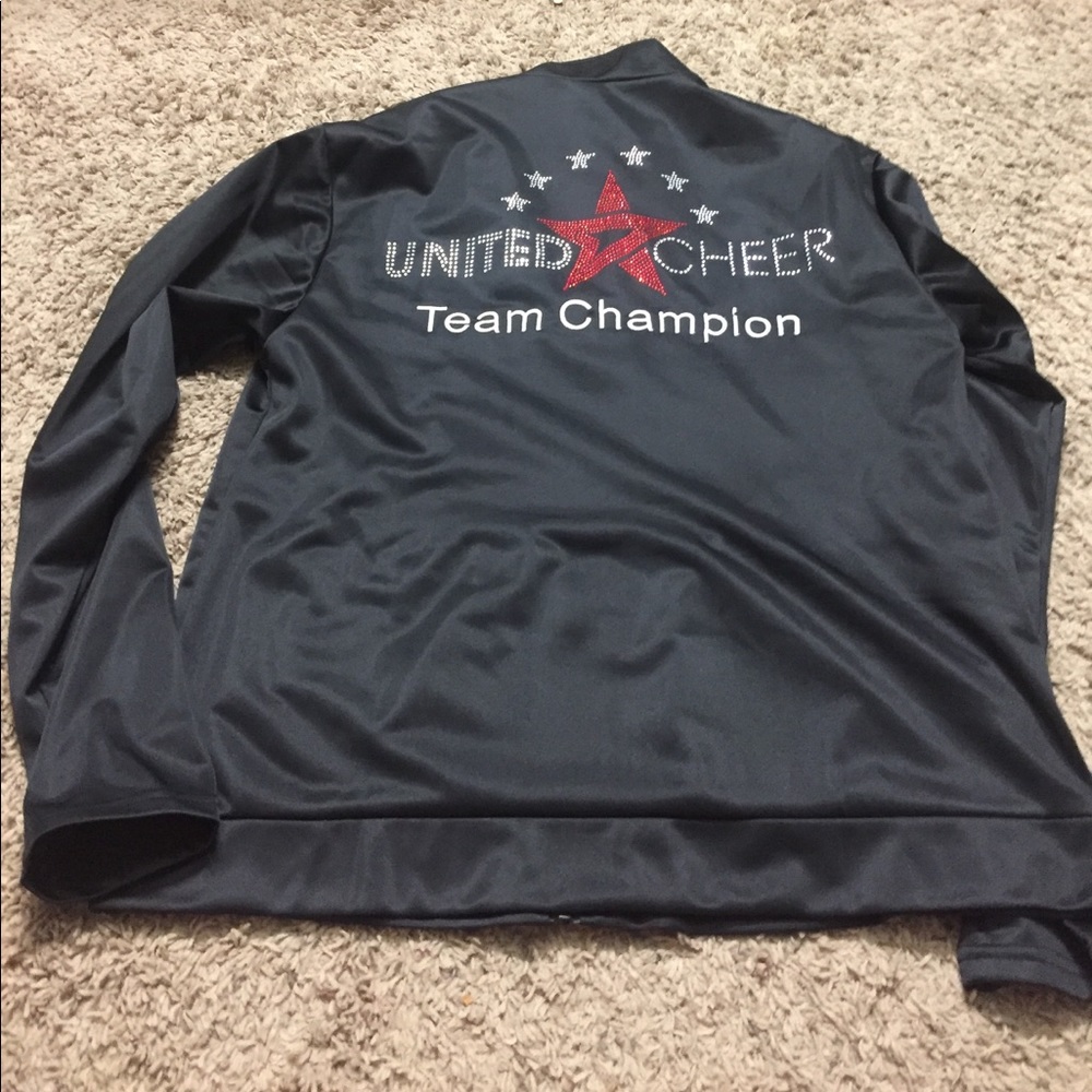 United Cheer National Champion Jacket
