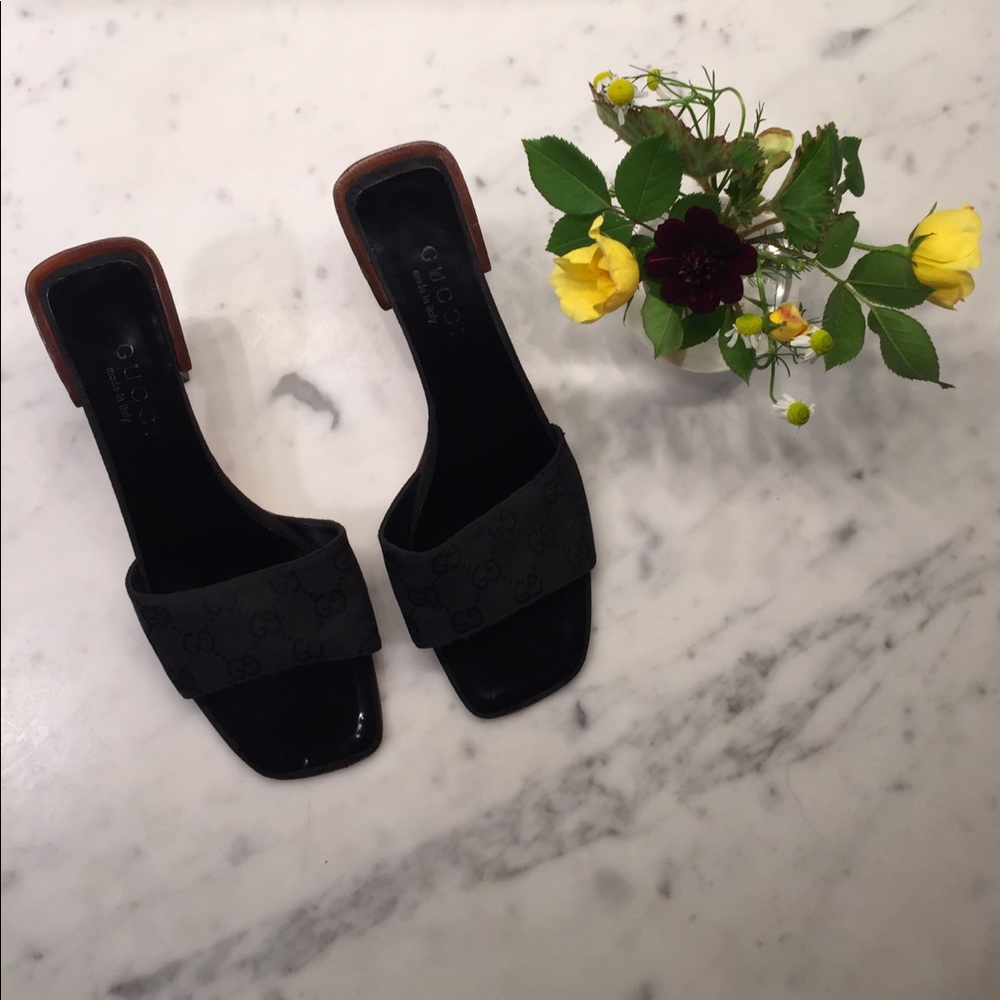 Gucci Heeled Sandals