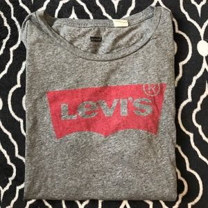 Levi's logo sim tee
