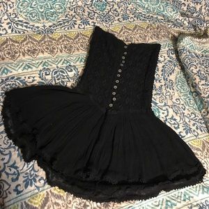 Jen's Pirate Booty Strapless Dress