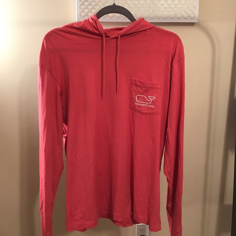 Hooded long sleeve Vineyard Vines tee