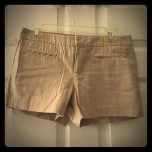 Khaki Gap Shorts - Size 4