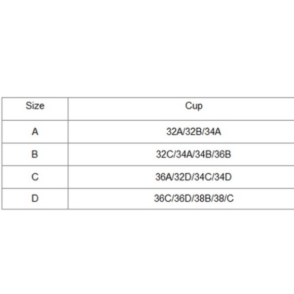 strapless push-up stick on bra 💕💕SIZE A LEFT. - Picture 4 of 5