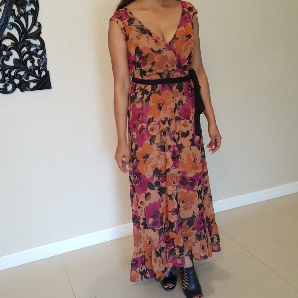 Beautiful floral dress