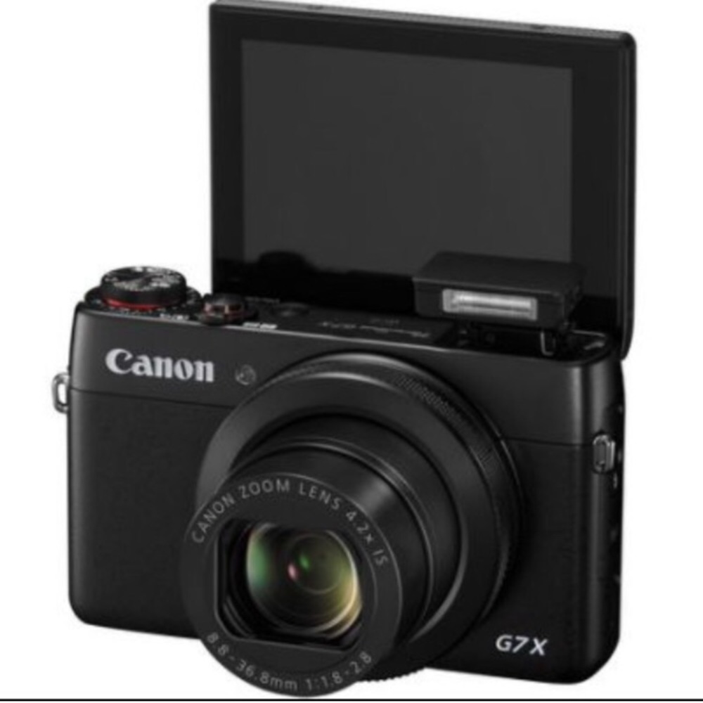 Looking for Canon G7X