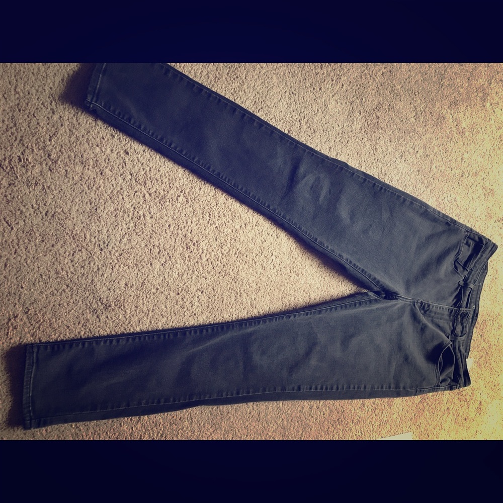 Levi Strauss High Rise Skinny Jeans (Size 32)