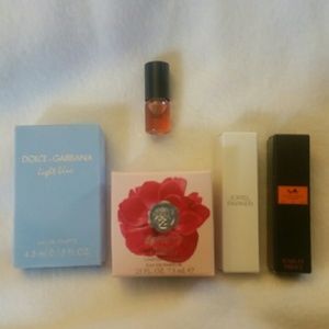 Lots of High End Fragrance Minis