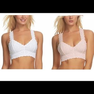 Racerback Lace Bralettes