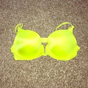 NWOT Deep V, VS Push up