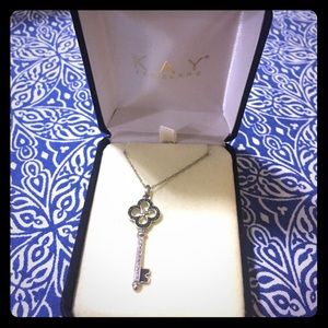 Key Pendant Necklace