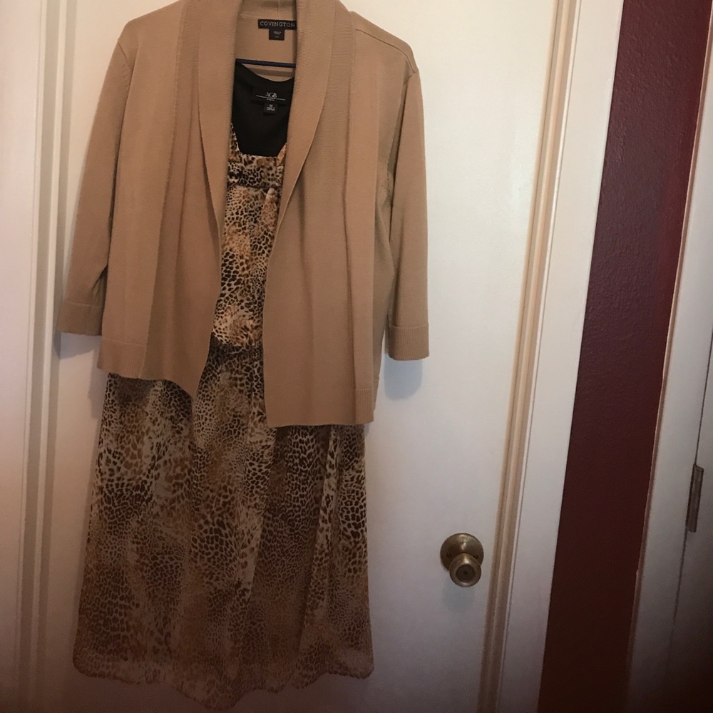 Summer Dress with Light Jacket