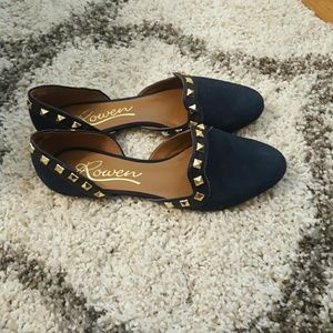 Rowen studded flats