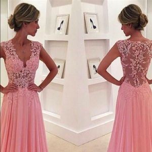 Pink formal/wedding dress