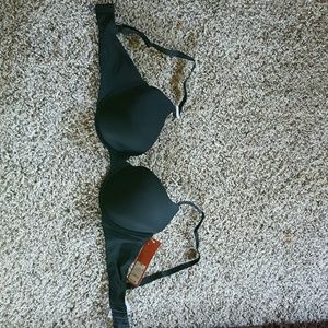 Black bra