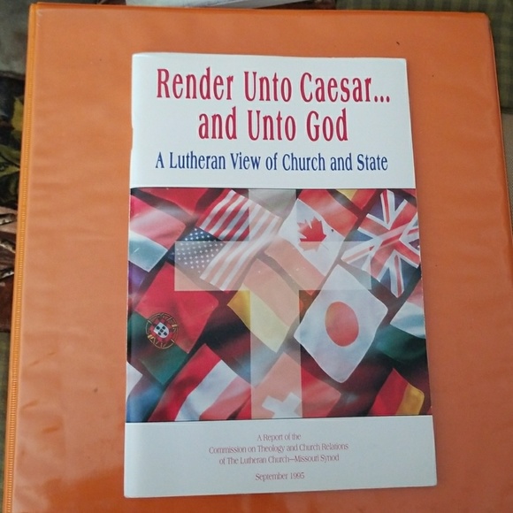 Render Unto Caesar... and Unto God book - Picture 1 of 2