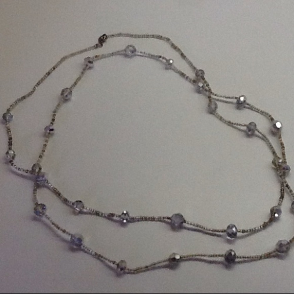 Dillard's Crystalline Necklace