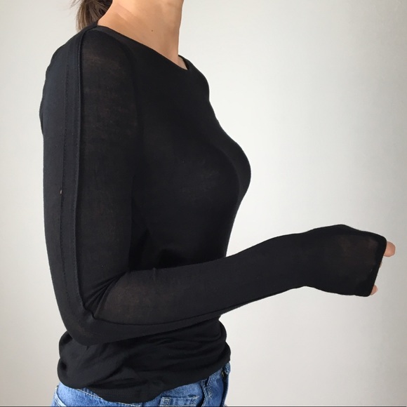 KEIRA knit open back top - Picture 6 of 6