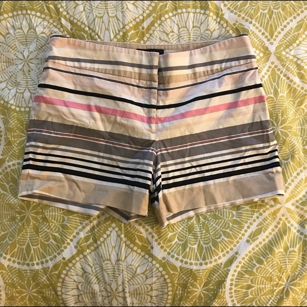 Cynthia Rowley striped shorts