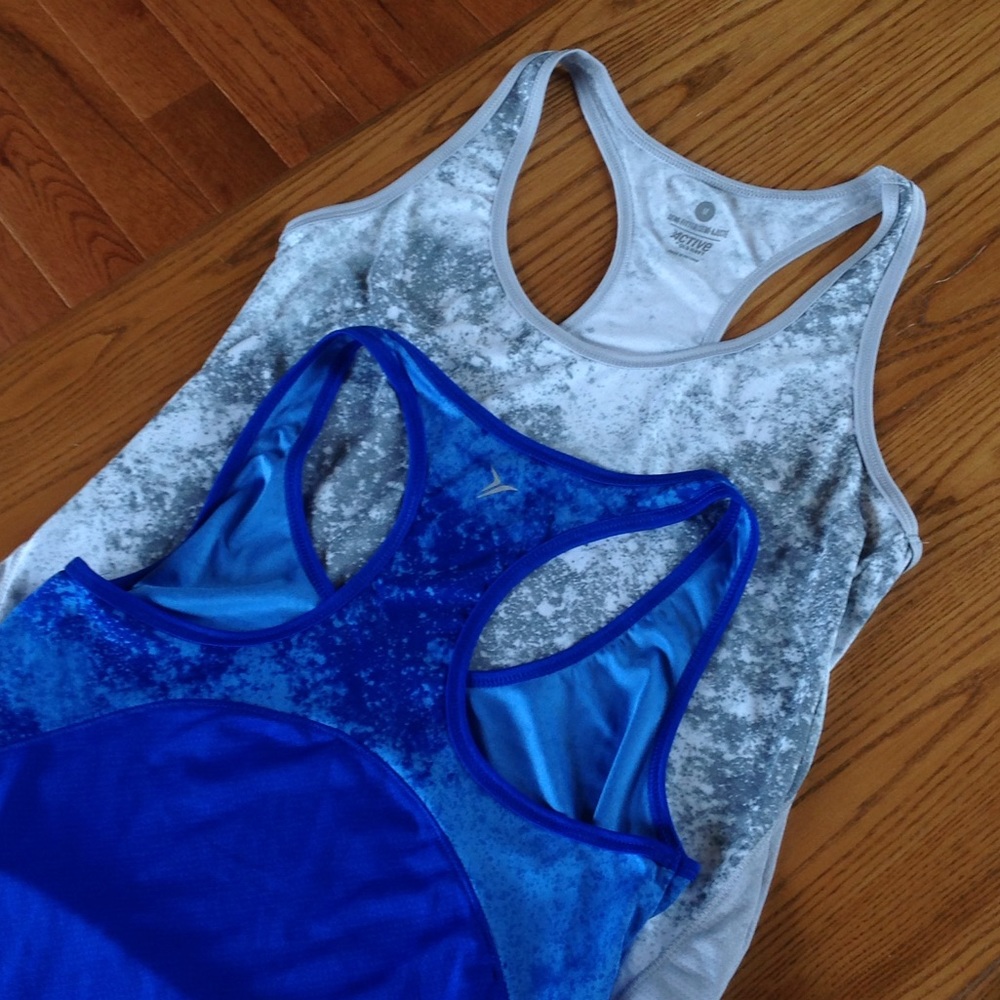Active tank tops