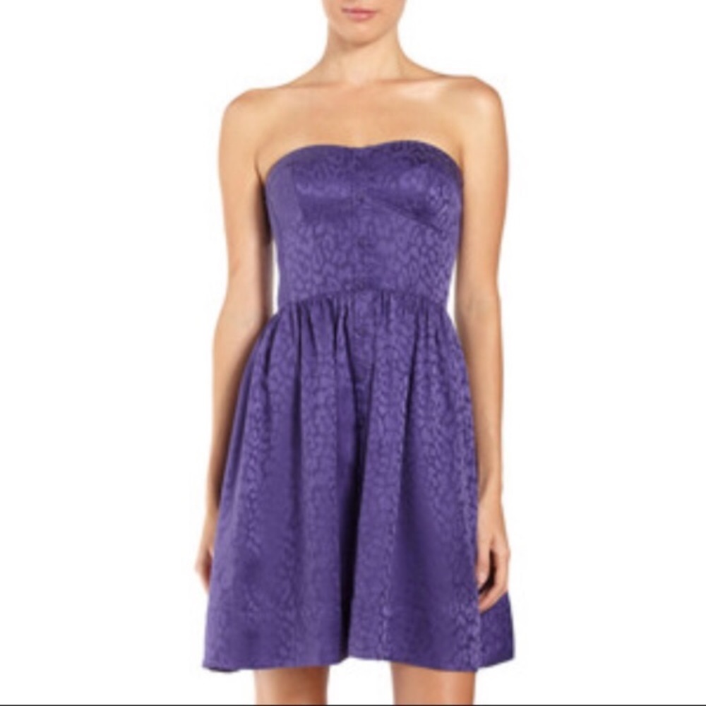 Rebecca Taylor Strapless Dress