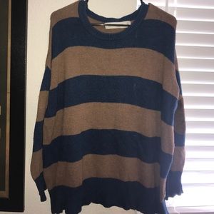 KNITTED OVERSIZED PULLOVER