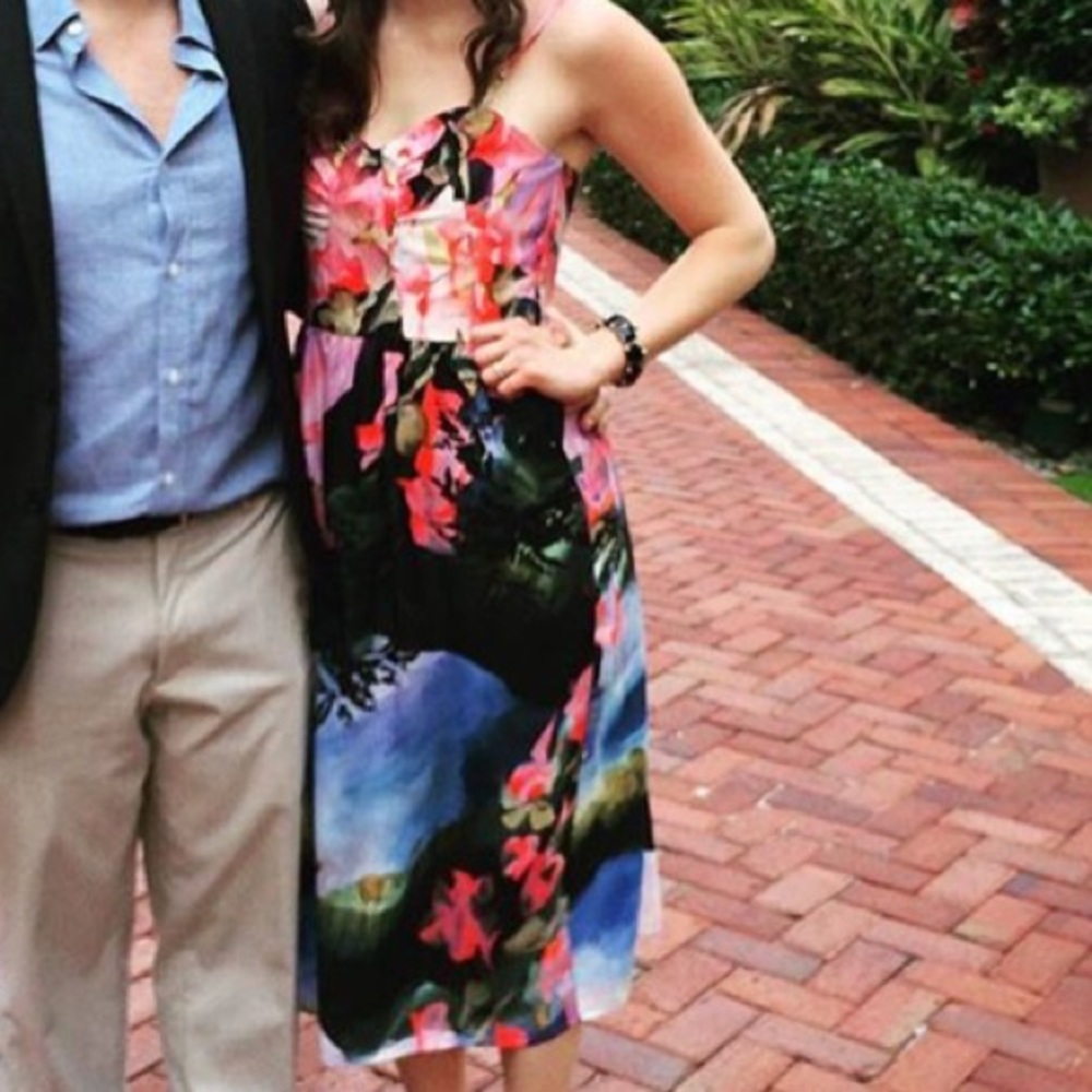 Corylynncalter midi dress - Anthropologie