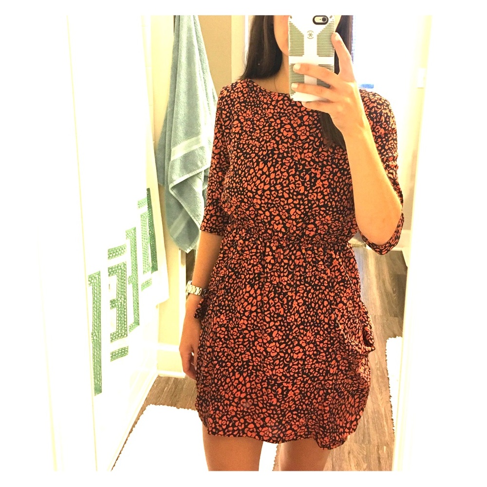Loila Printed Dress