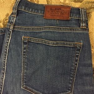 Ralph Lauren straight leg jeans