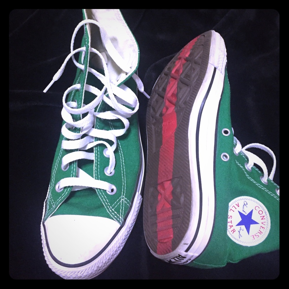 High top sneakers