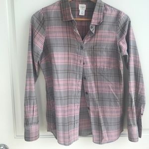 J. Crew Flannel Button-down.