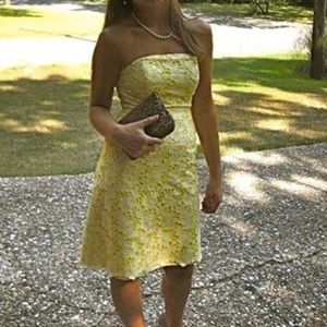 Lilly Pulitzer Strapless Dress