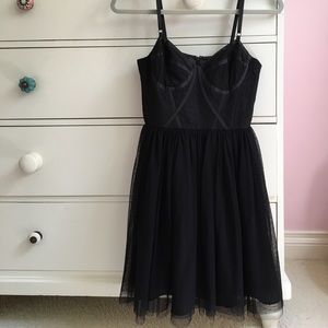 Jill Jill Stuart black dress