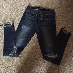 American eagle size 4 jeggings