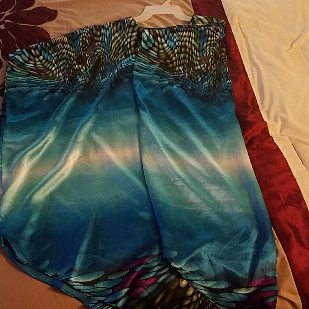 Satin Caftan/Mumu