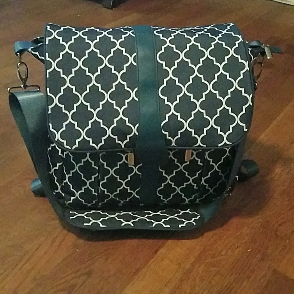 Skip Hop convertible diaper bag