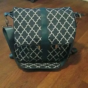 Skip Hop convertible diaper bag