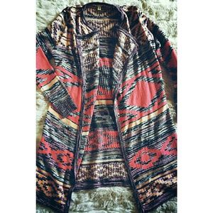 NWOT Long cardi
