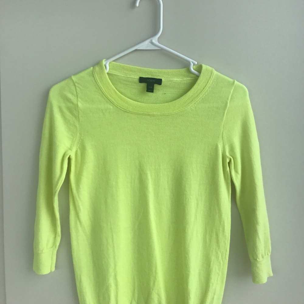 J. Crew sweater.