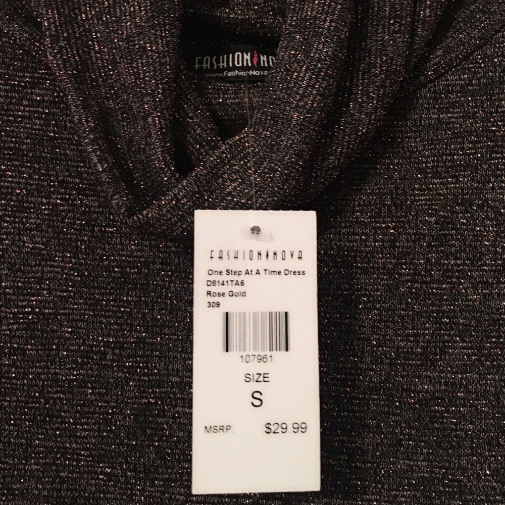 Fashion Nova One Step At A Time Dress - Picture 3 of 4