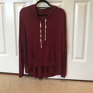 Light weight sweatshirt